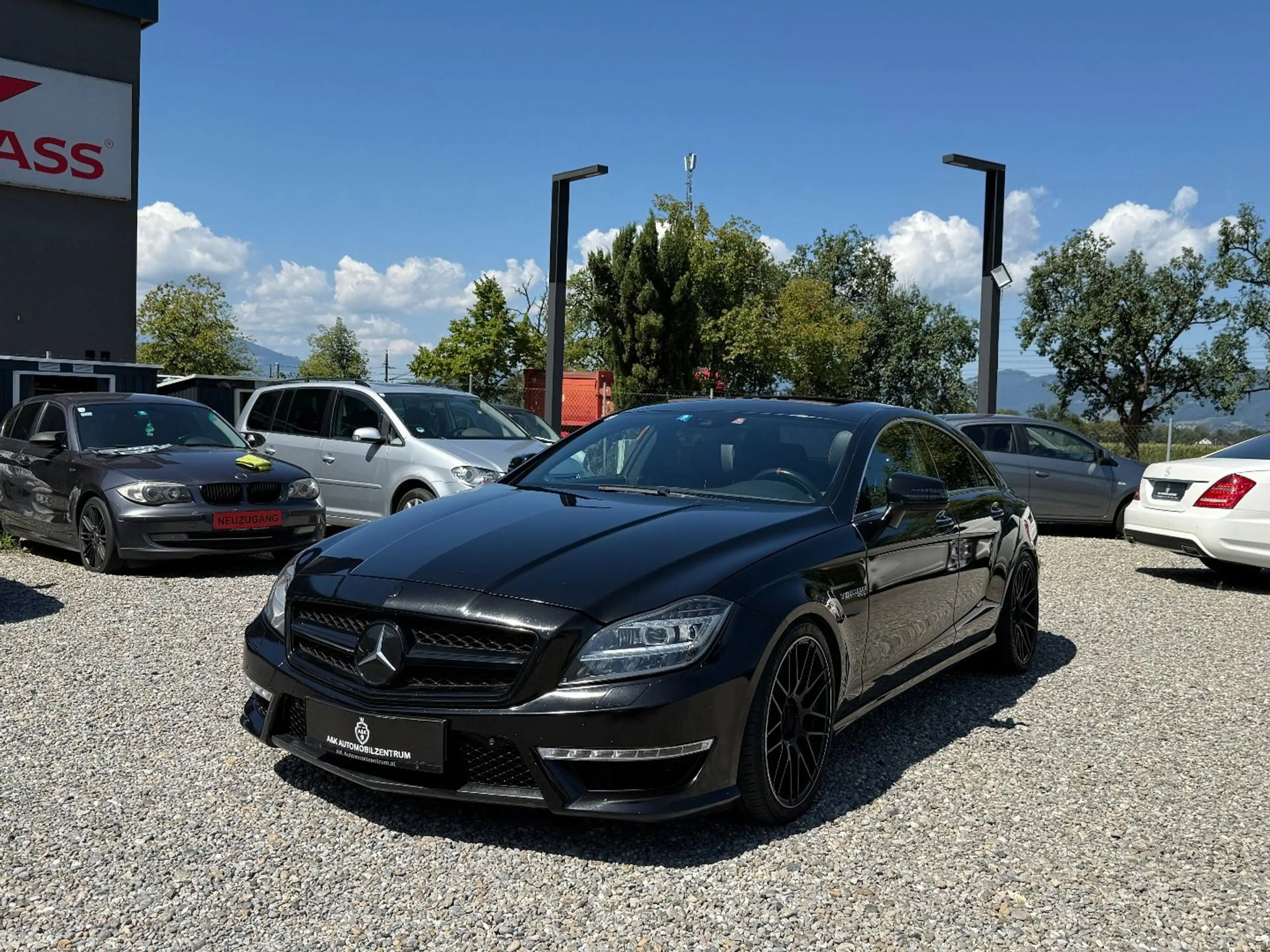 Mercedes-Benz CLS 500 BlueEfficiency 4Matic — photo 3