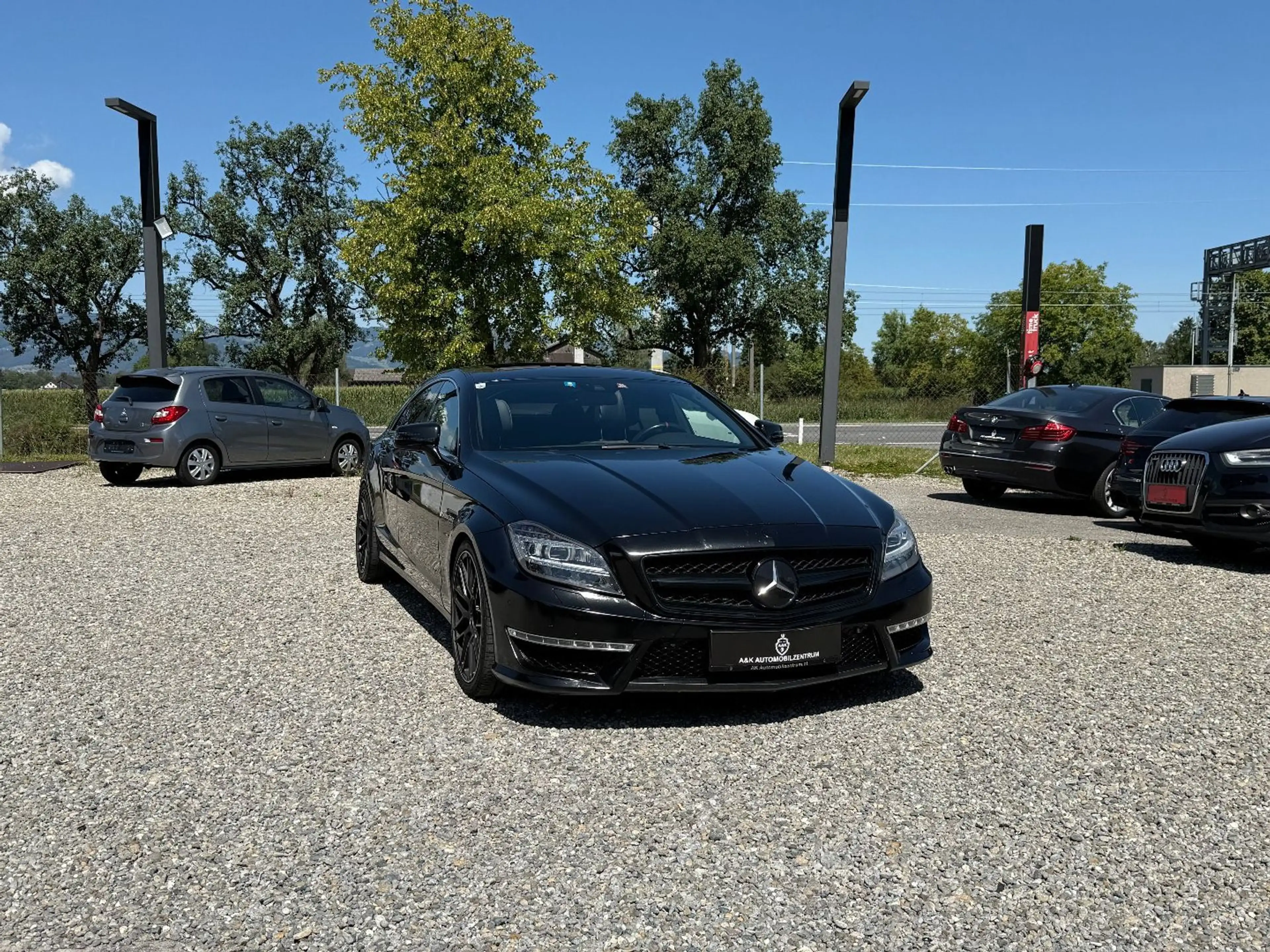 Mercedes-Benz CLS 500 BlueEfficiency 4Matic