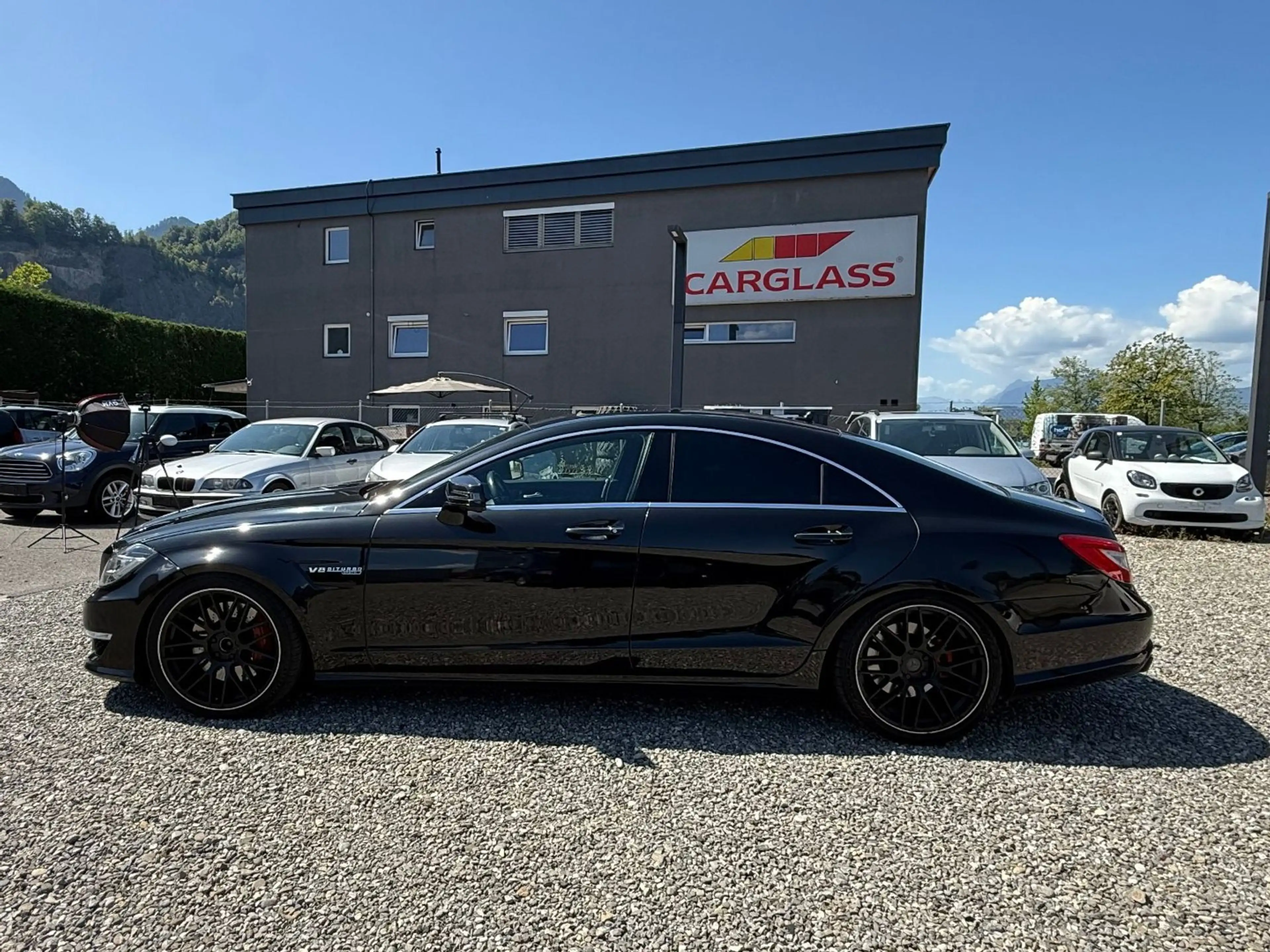 Mercedes-Benz CLS 500 BlueEfficiency 4Matic — photo 4
