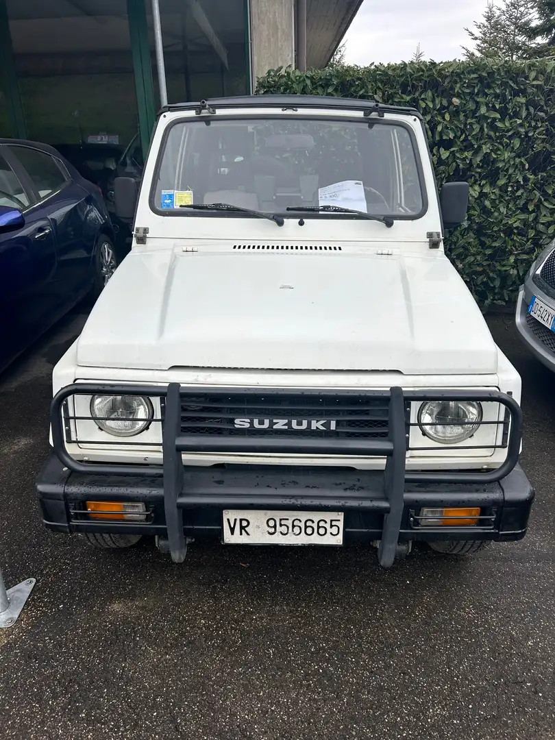 Suzuki Santana santana SJ hard top Wit - 1