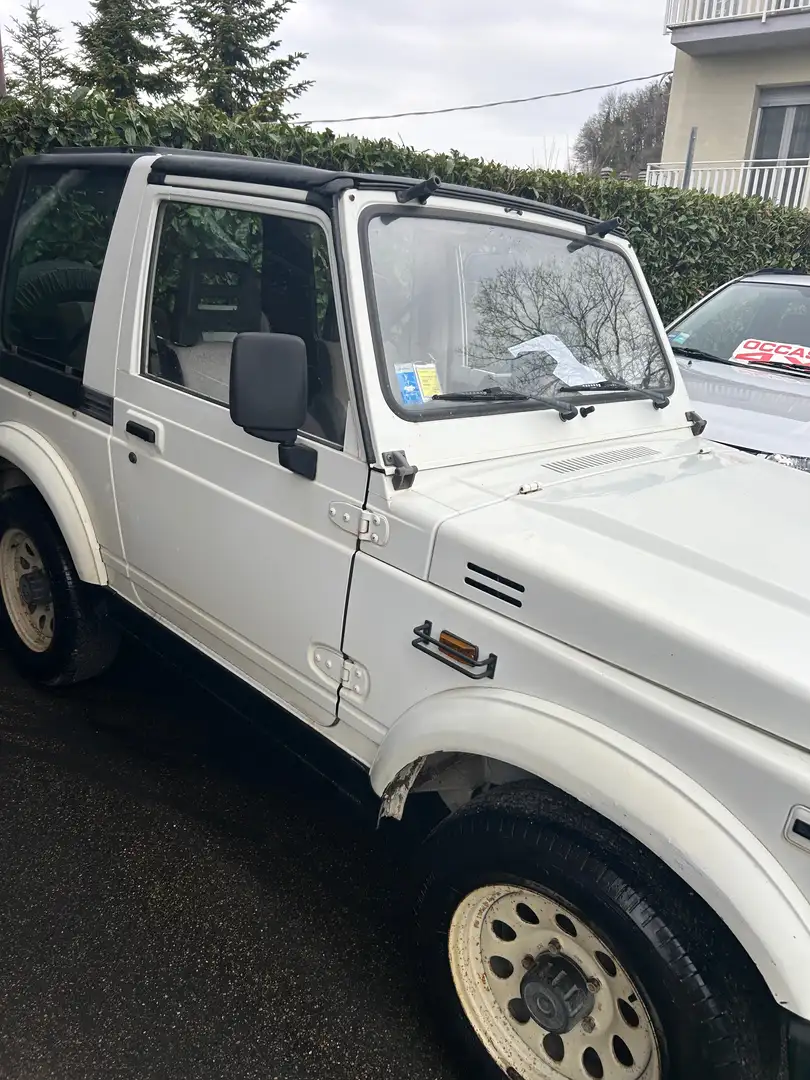 Suzuki Santana santana SJ hard top Wit - 2