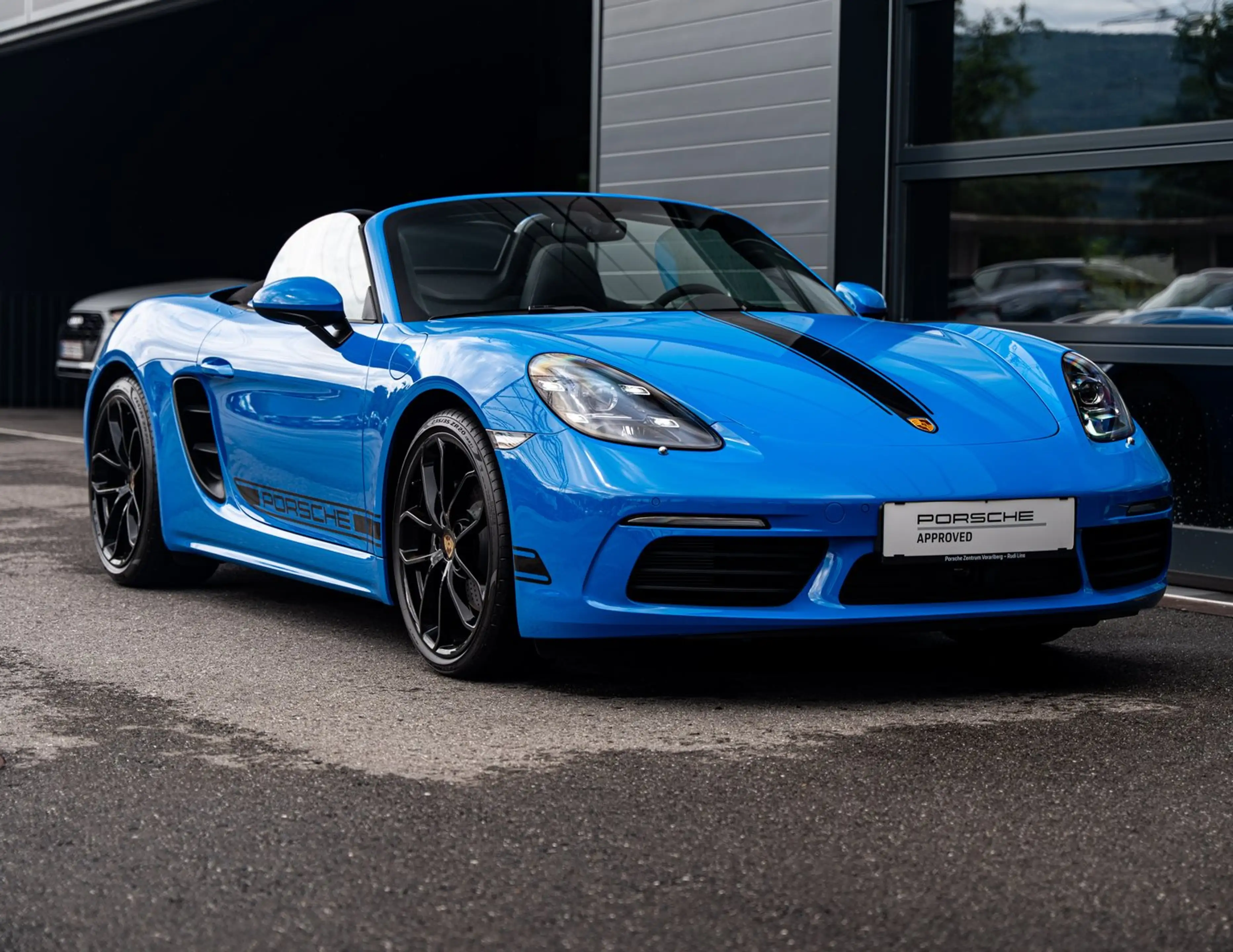 Porsche 718 Boxster Style Edition — photo 7