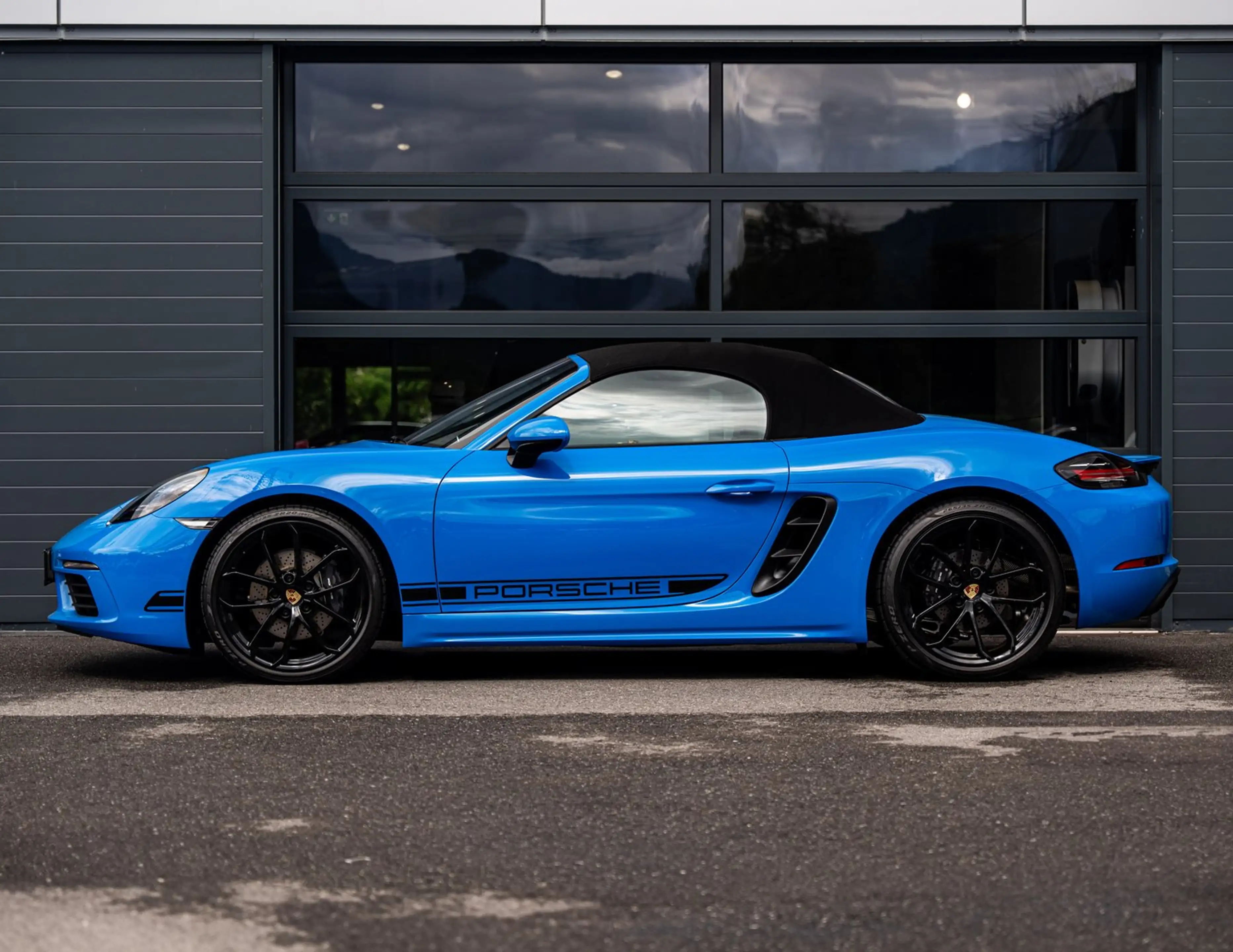Porsche 718 Boxster Style Edition — photo 2