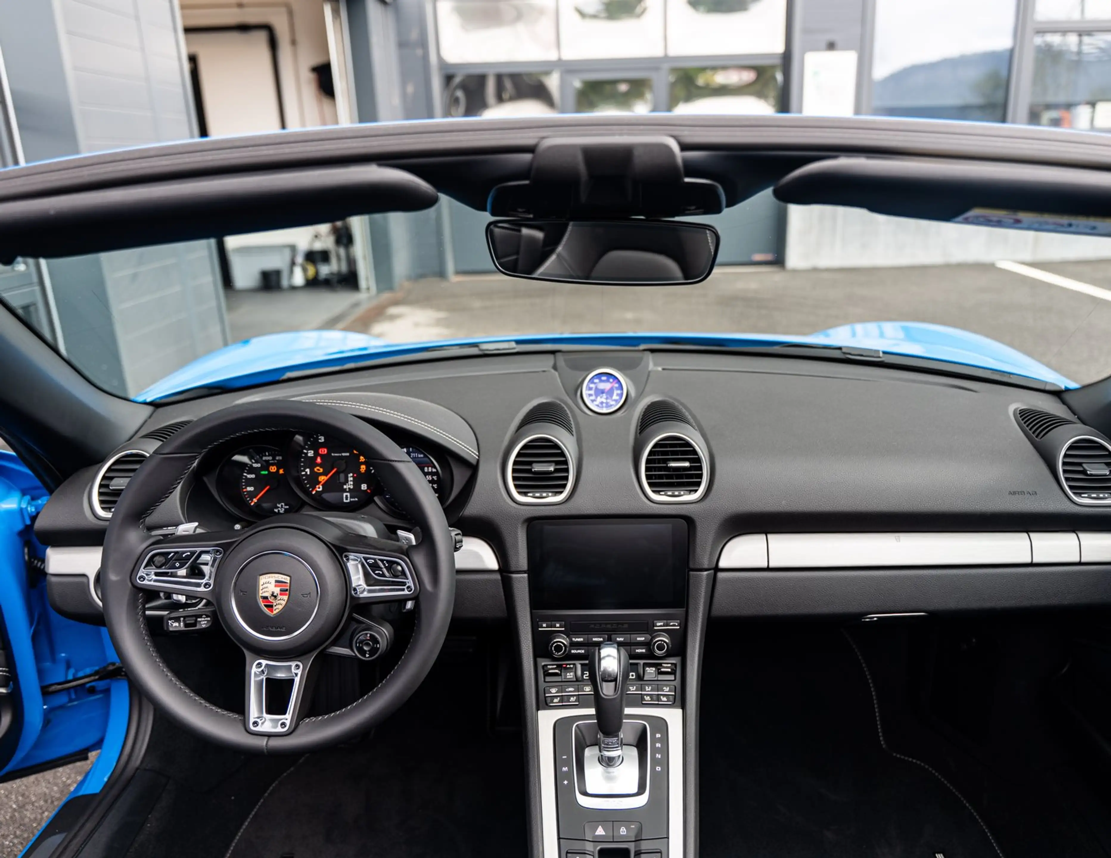 Porsche 718 Boxster Style Edition — photo 11