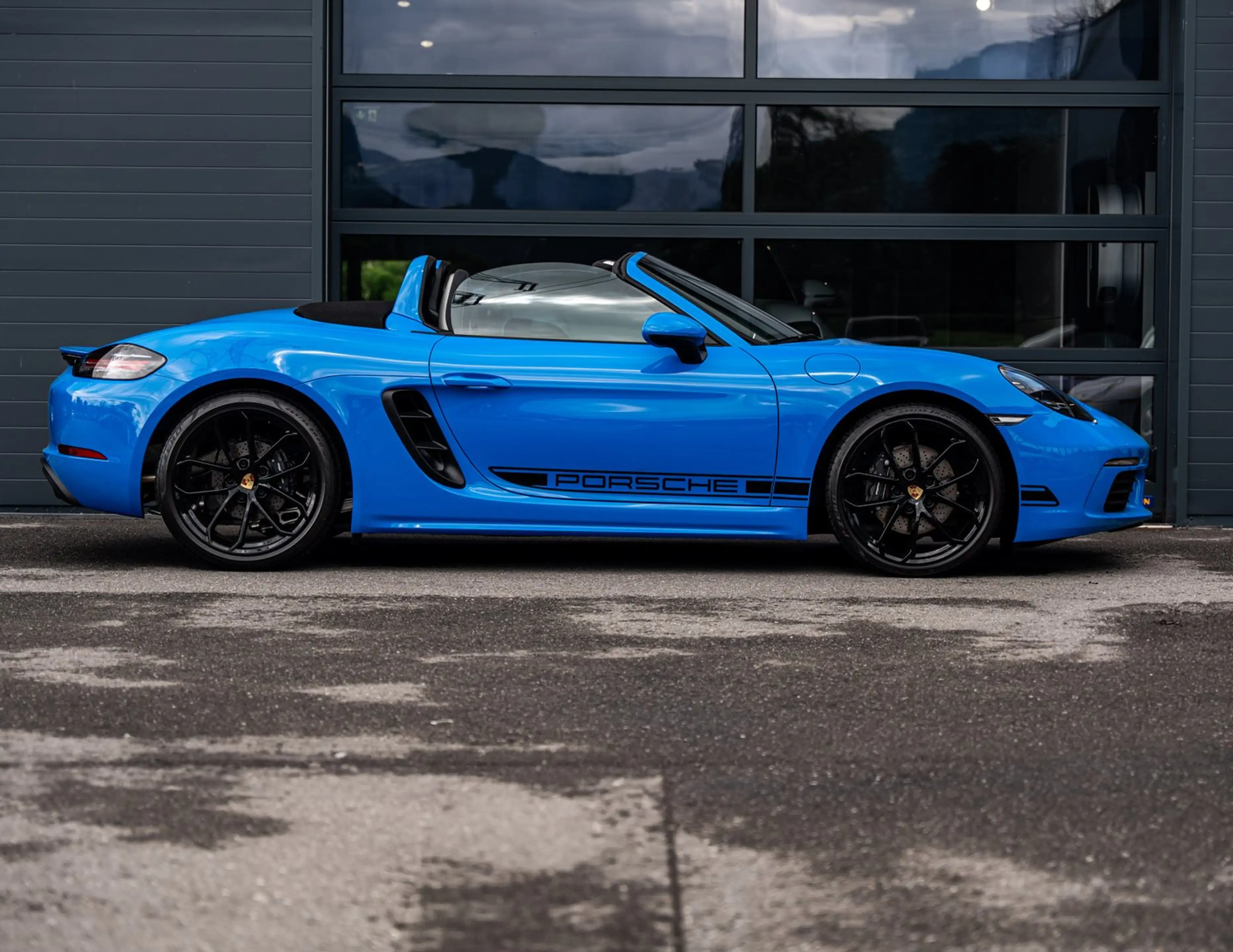 Porsche 718 Boxster Style Edition — photo 6