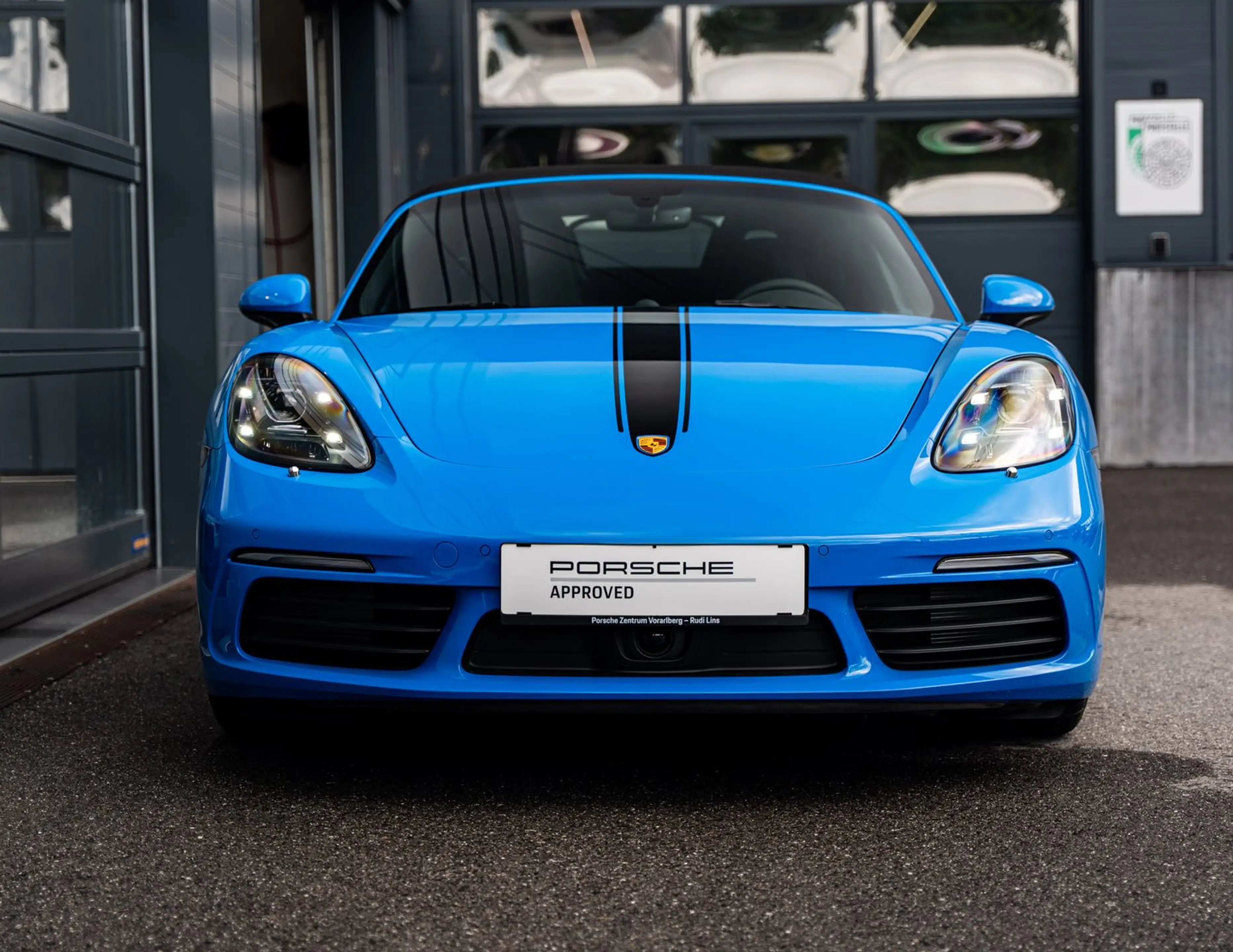 Porsche 718 Boxster Style Edition — photo 8