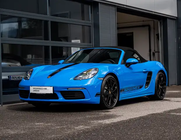 Porsche 718 Boxster Style Edition