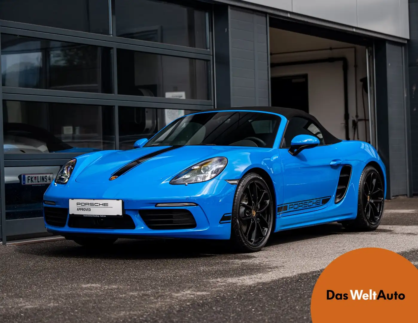 Porsche 718 Boxster Style Edition Bleu - 1