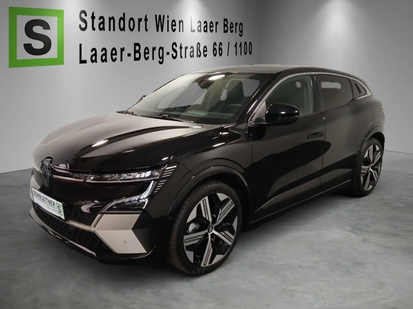 Renault Megane MEGANE E-Tech Electric Iconic 220ps comfort range Schwarz - 1
