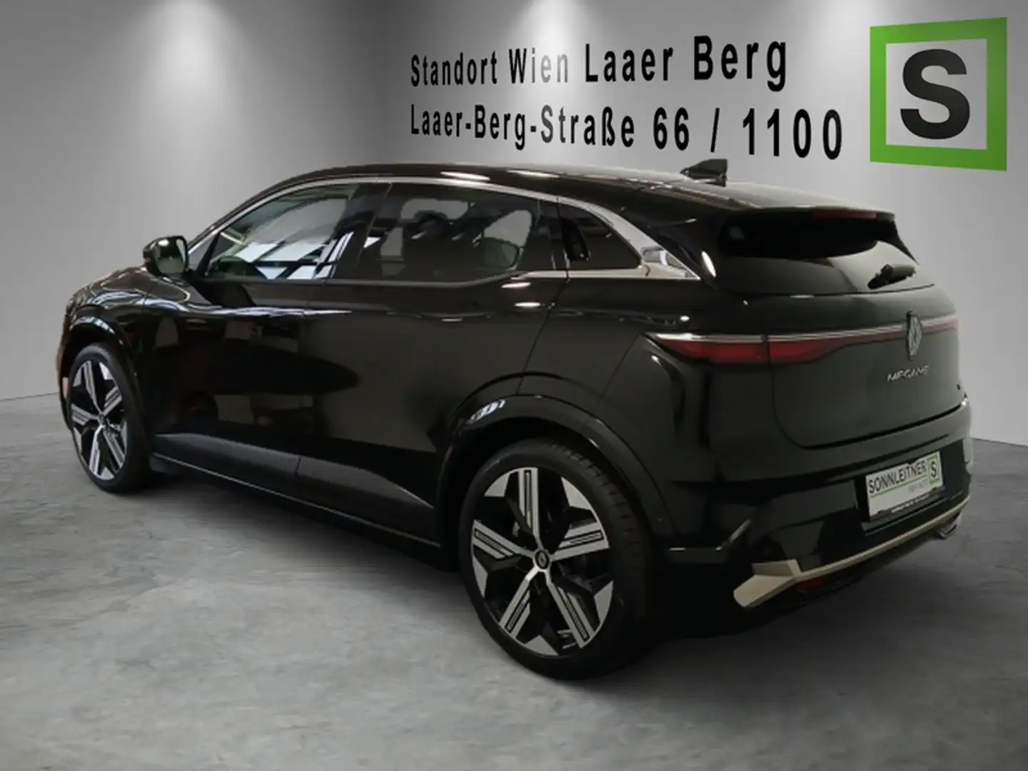 Renault Megane MEGANE E-Tech Electric Iconic 220ps comfort range Schwarz - 2