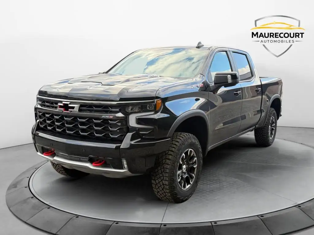 Chevrolet Silverado 2026 из Европы — купить под ключ