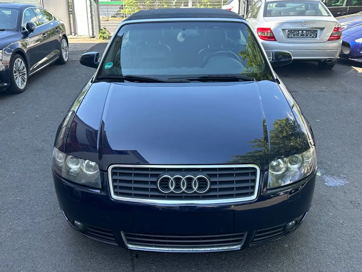 Audi A4 Cabriolet 1.8 T~NAVI~LEDER~XENON~BOSE Blauw - 2