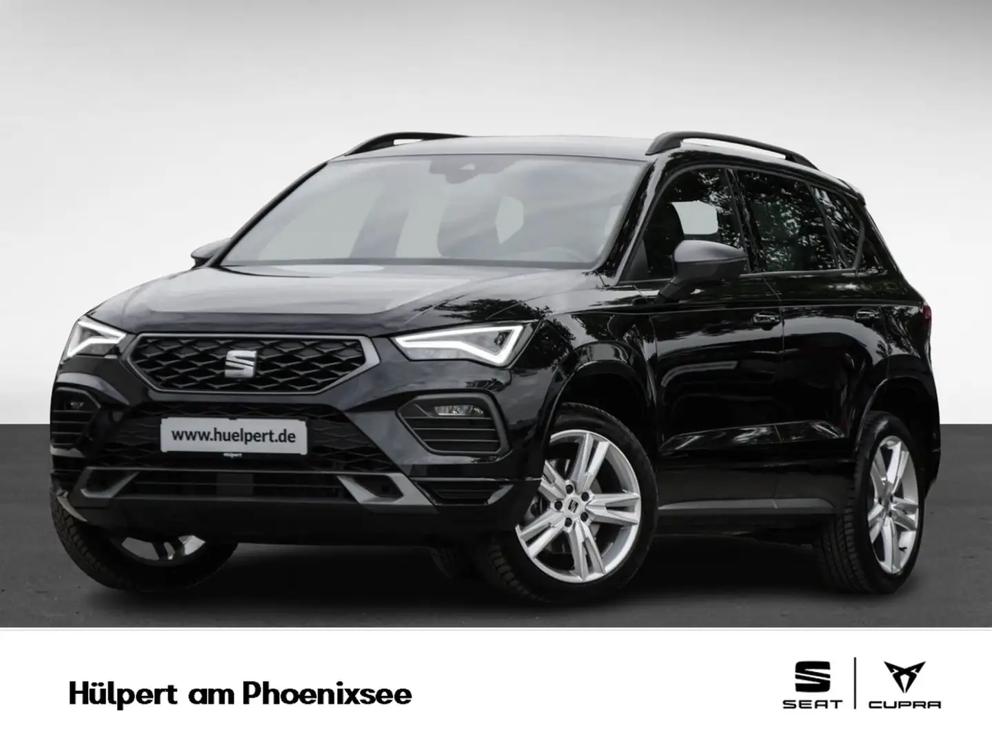 SEAT Ateca 2.0 FR BEATS CAM ACC LM18 NAVI SITZHEIZUNG Noir - 1