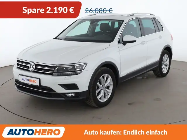 2019 Volkswagen Tiguan in White for sale