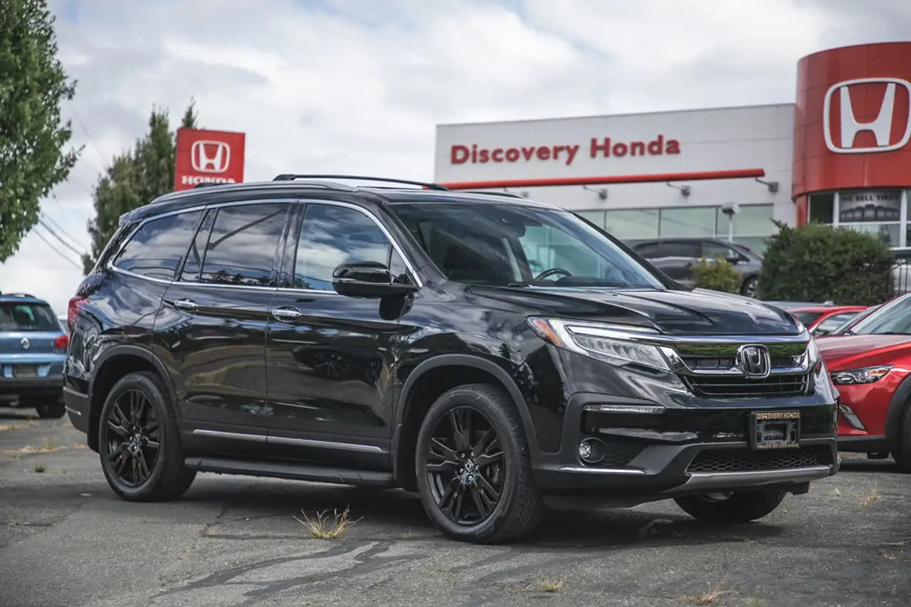 2019 Honda Pilot