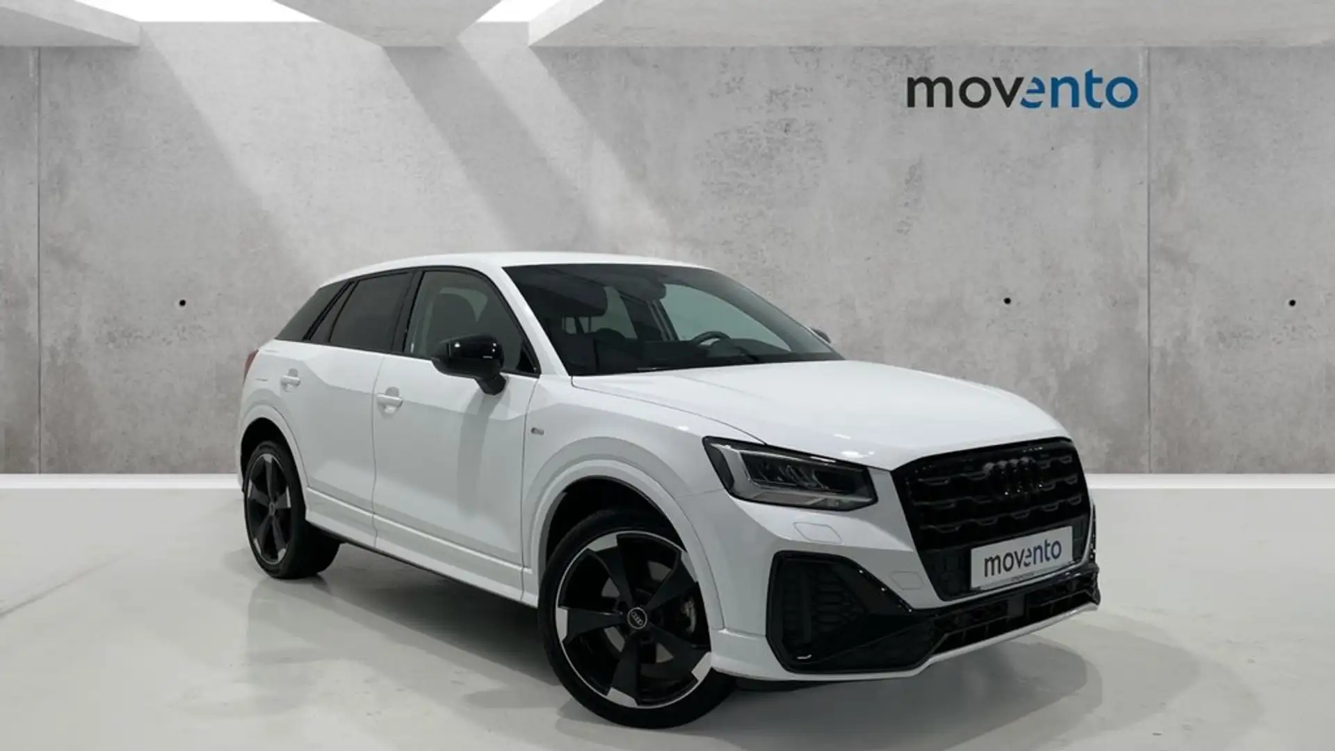 Audi Q2 35 TDI Black line edition S tronic 110kW Blanco - 1