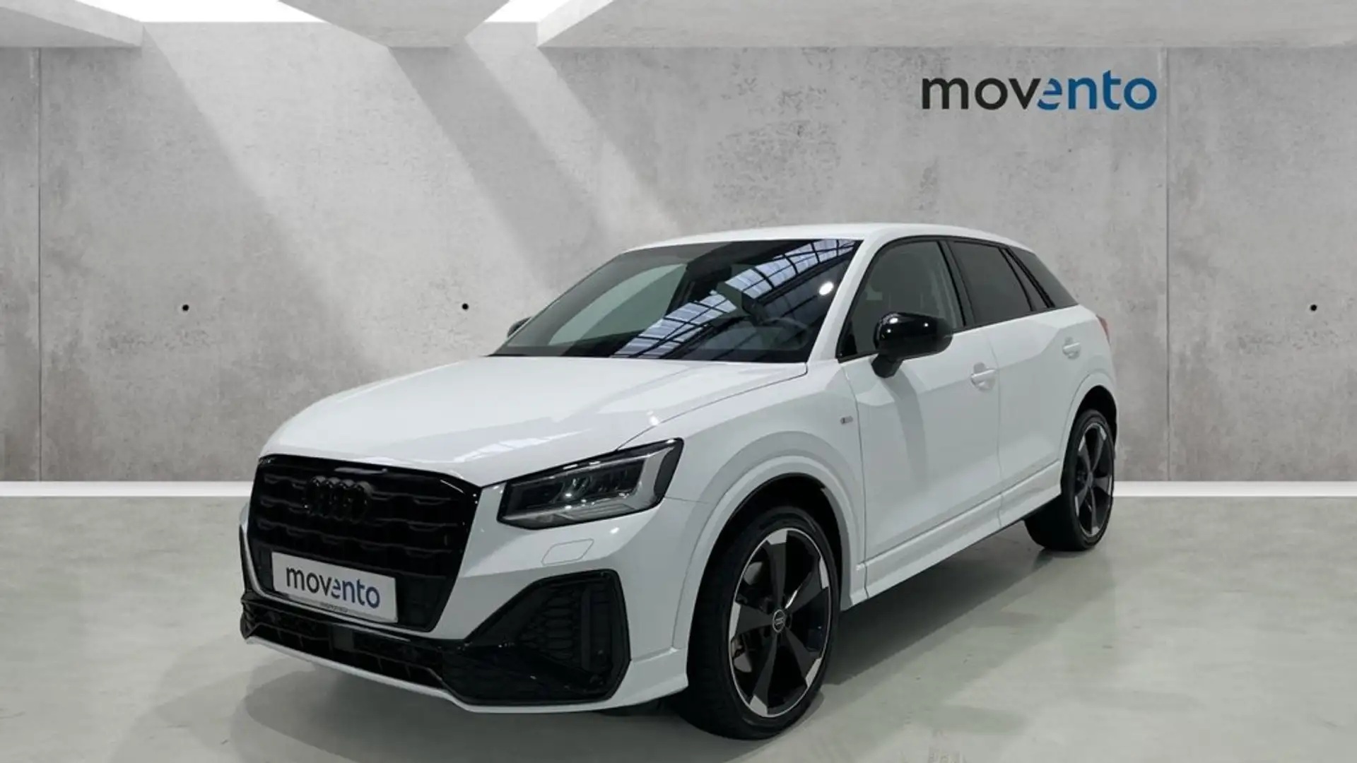 Audi Q2 35 TDI Black line edition S tronic 110kW Blanco - 2