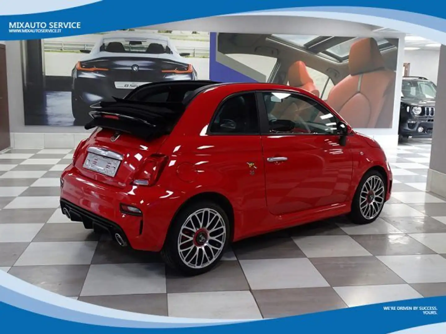 Abarth 595C 1.4 T-Jet 145cv EU6 Rosso - 2