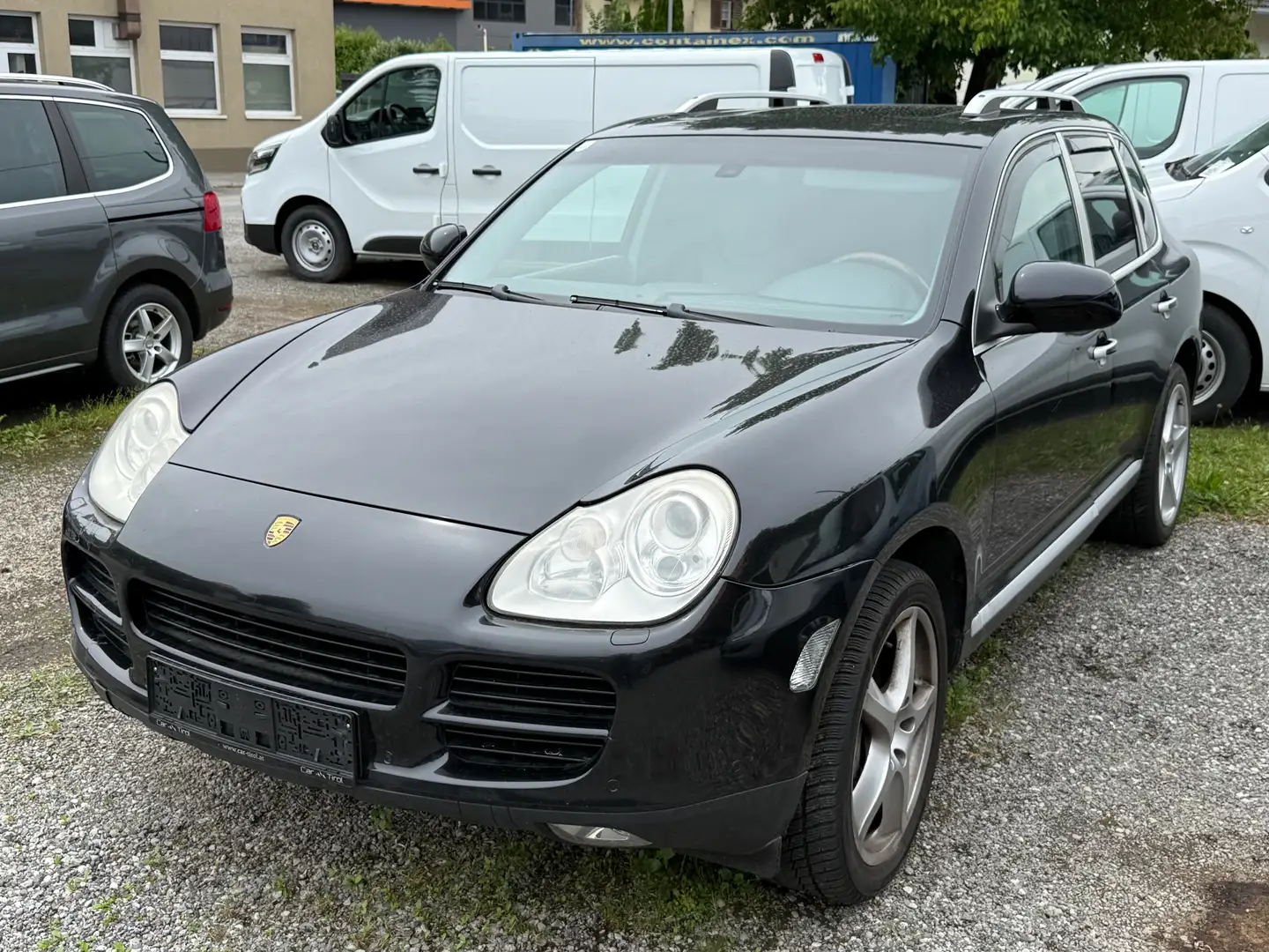 Porsche Cayenne S 4.5 V8 Schwarz - 1