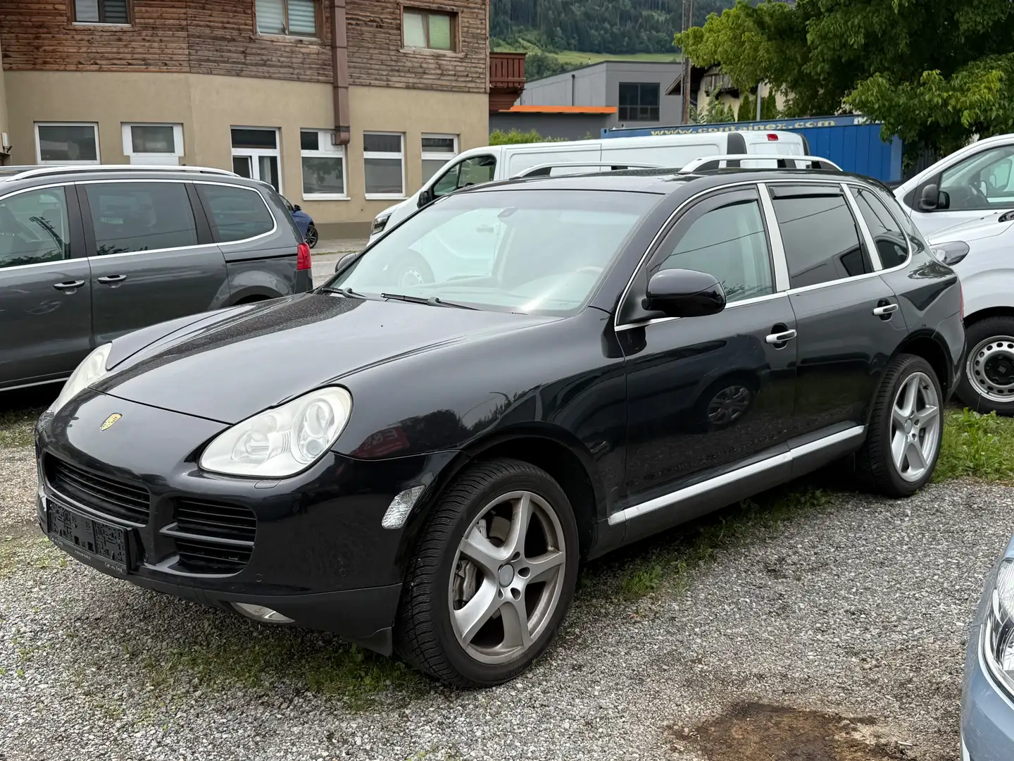 Porsche Cayenne S 4.5 V8 Schwarz - 2