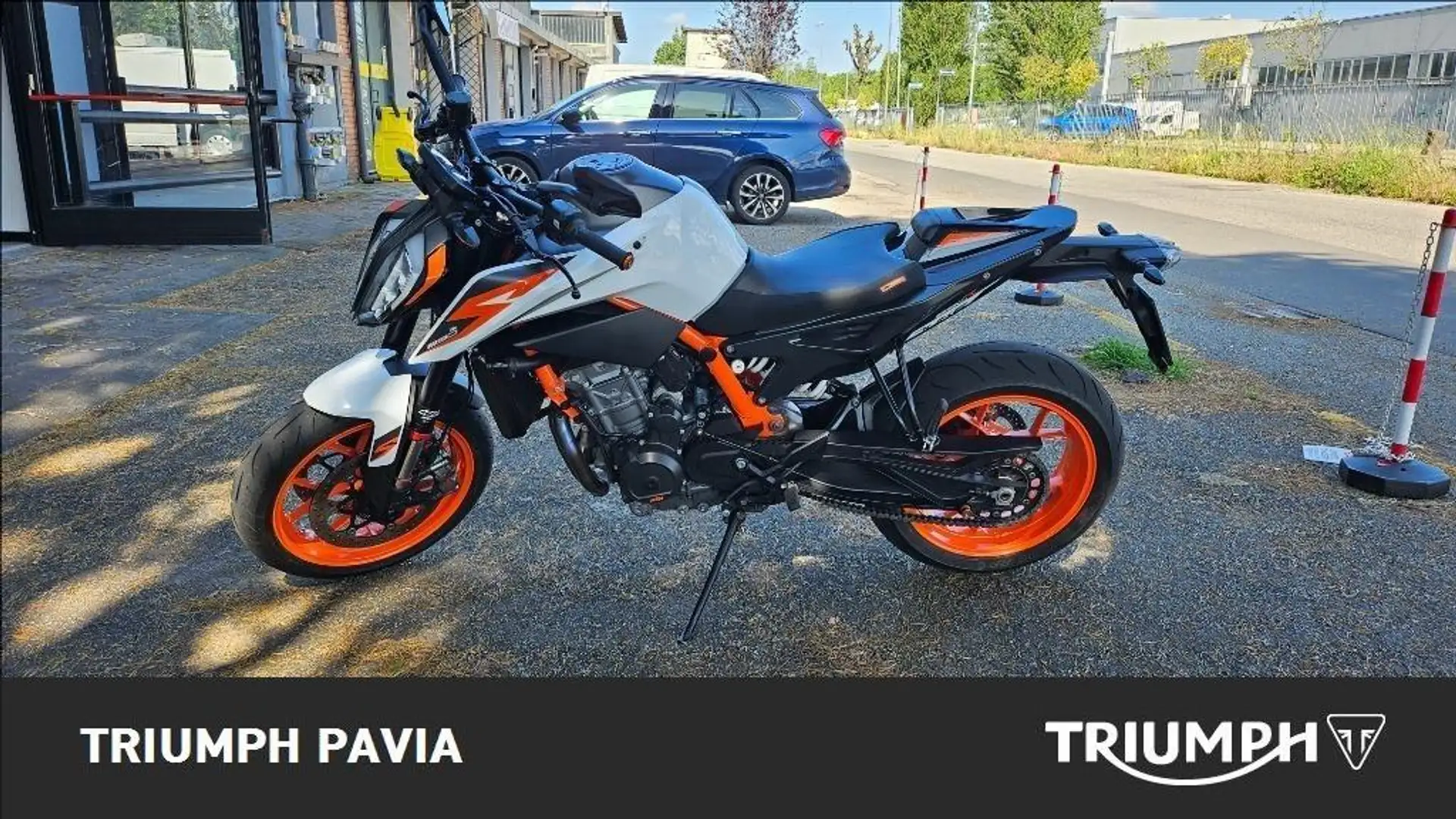 KTM 890 Duke R Grigio - 1