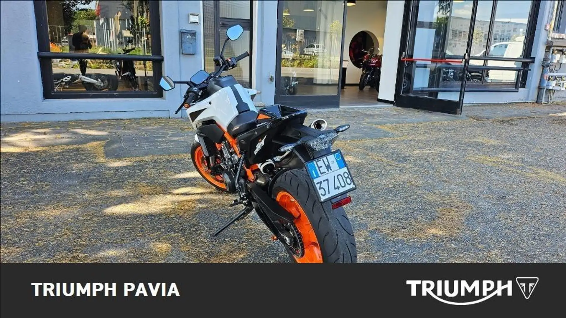 KTM 890 Duke R Grigio - 2