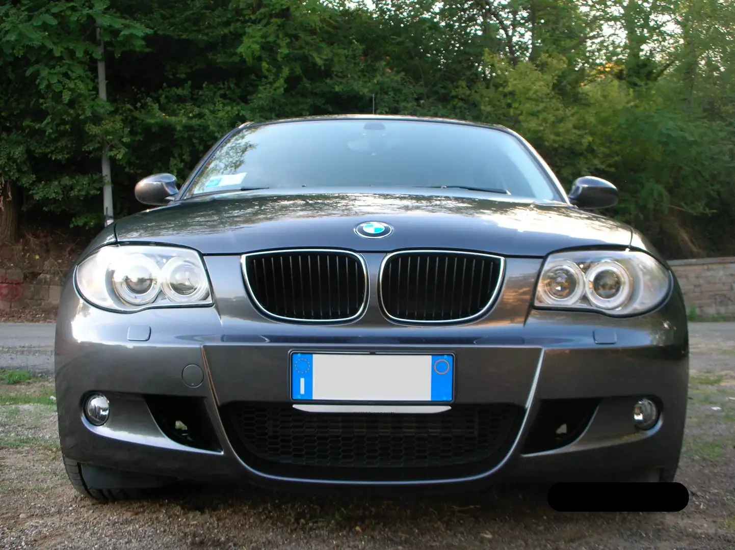 BMW 120 Serie 1 E87 2004 120d Attiva siva - 1