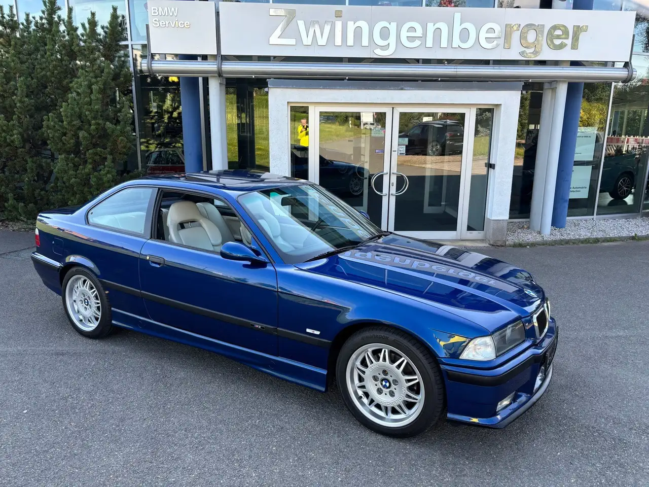 BMW M3 Coupé E 36 ORIGINAL mit H-Gutachten, foto 1