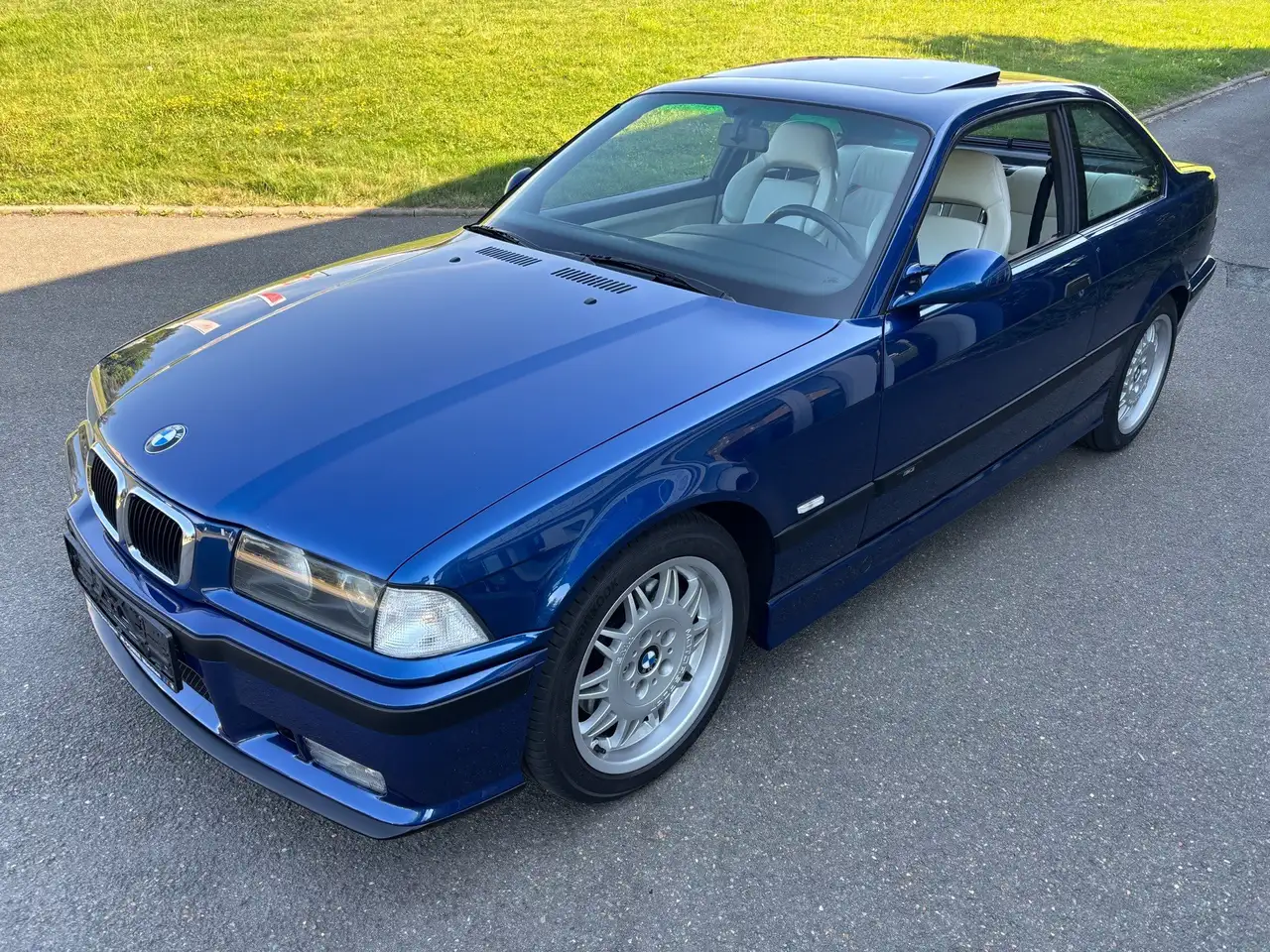 BMW M3 Coupé E 36 ORIGINAL mit H-Gutachten, foto 3
