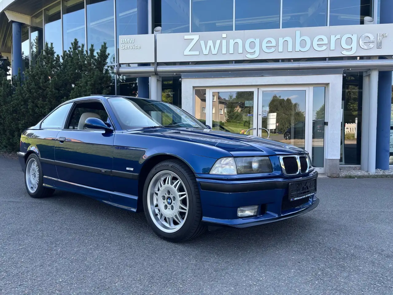 BMW M3 Coupé E 36 ORIGINAL mit H-Gutachten, foto 2