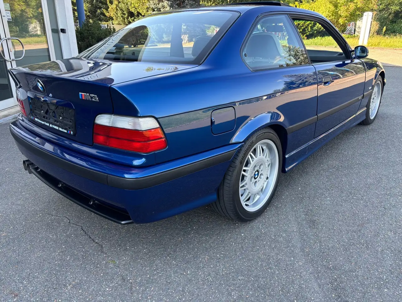 BMW M3 Coupé E 36 ORIGINAL mit H-Gutachten, foto 5
