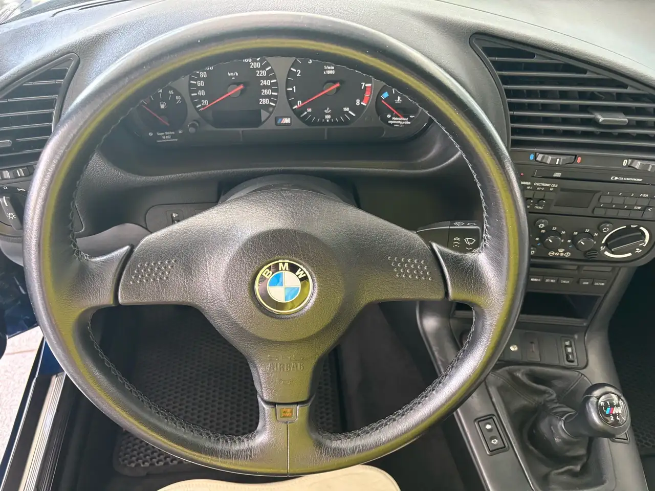 BMW M3 Coupé E 36 ORIGINAL mit H-Gutachten, foto 12