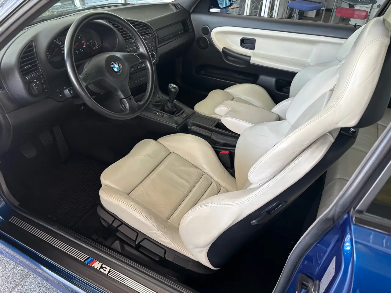 BMW M3 Coupé E 36 ORIGINAL mit H-Gutachten, foto 7