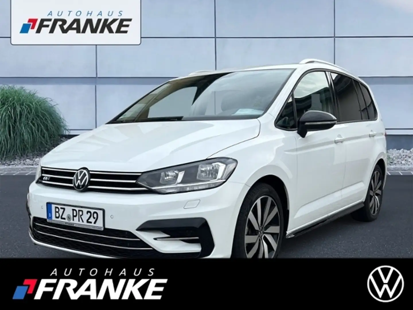 Volkswagen Touran 1.5 TSI, Goal, R-Line, 7 Sitze, Kamera Weiß - 1