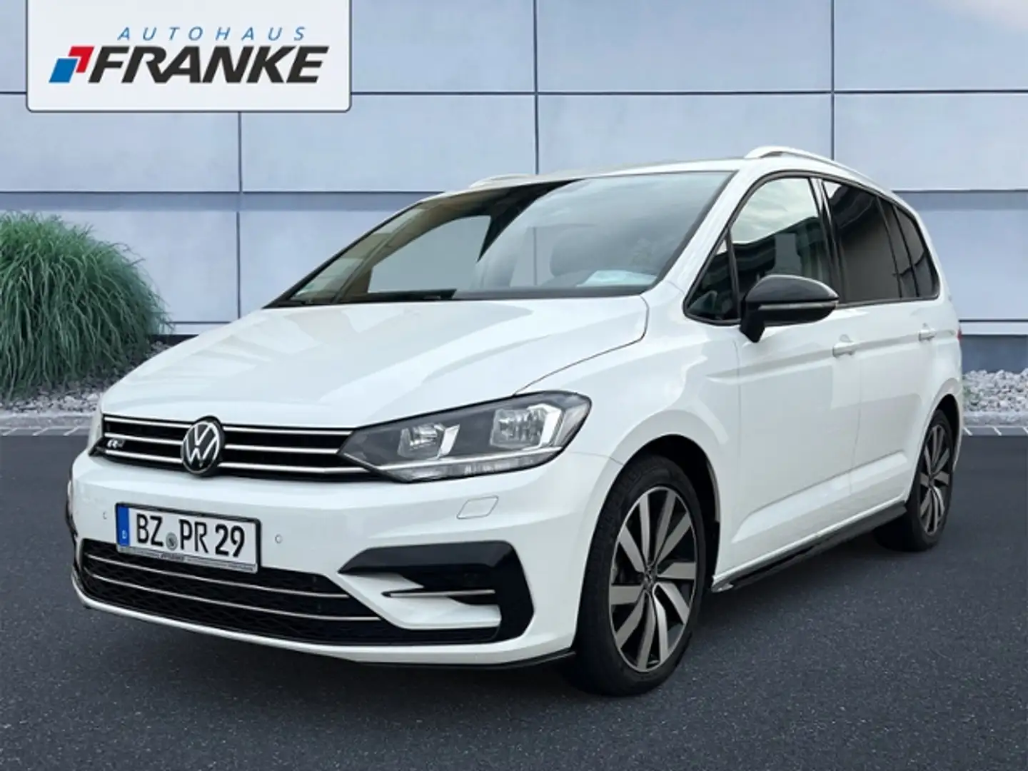 Volkswagen Touran 1.5 TSI, Goal, R-Line, 7 Sitze, Kamera Weiß - 2