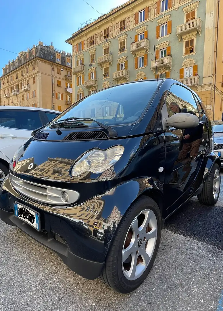 smart forTwo Fortwo 0.7 Smart Pulse 61cv Nero - 1