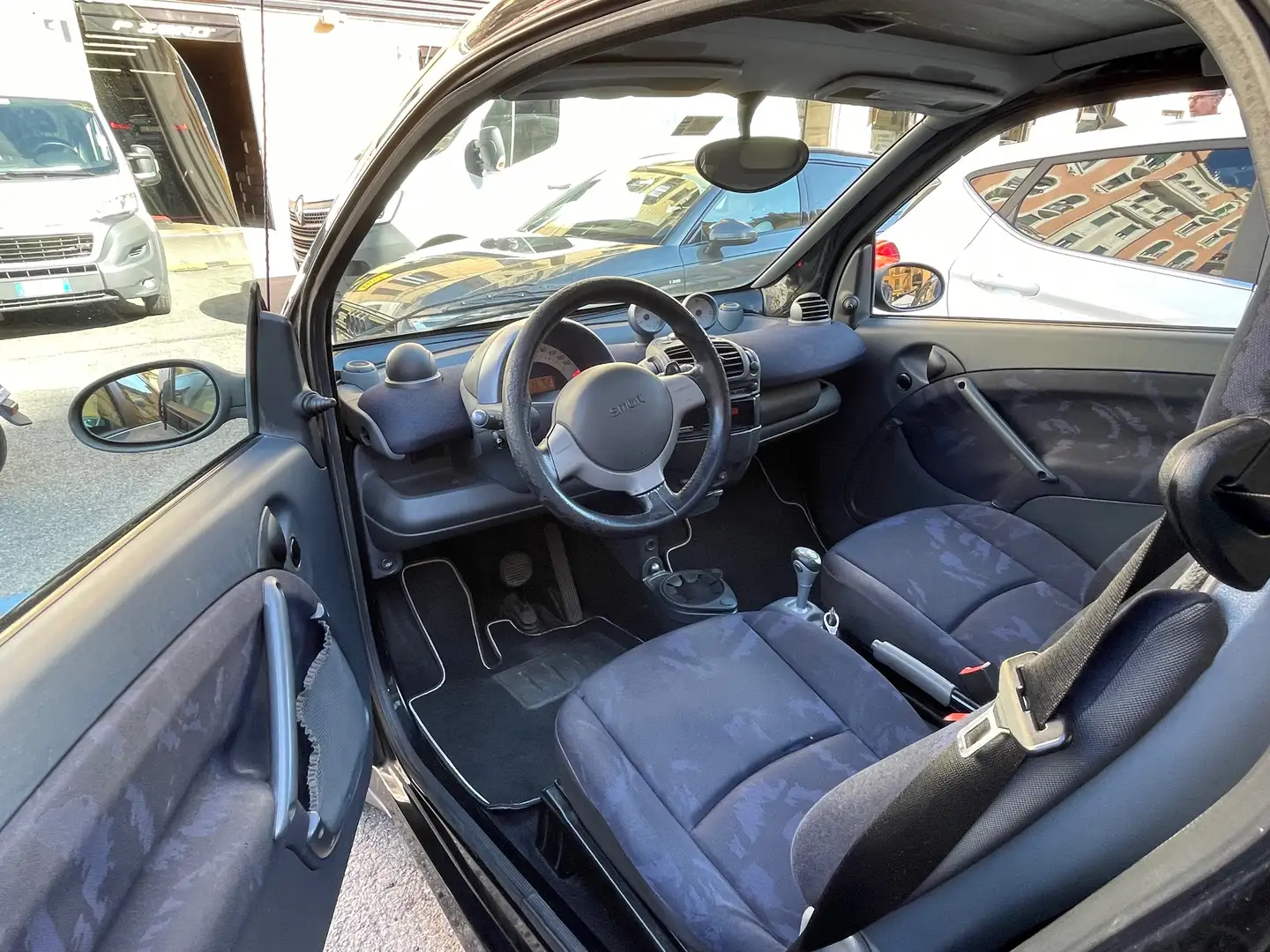 smart forTwo Fortwo 0.7 Smart Pulse 61cv Nero - 2