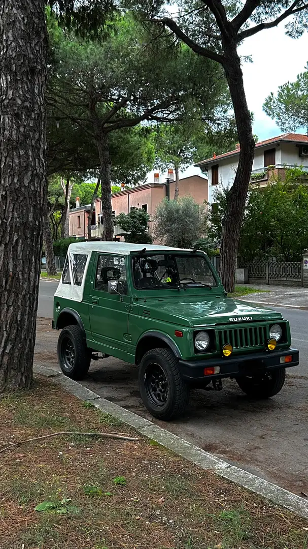 Suzuki SJ 410 cabrio telaio JSA (giapponese) - 1