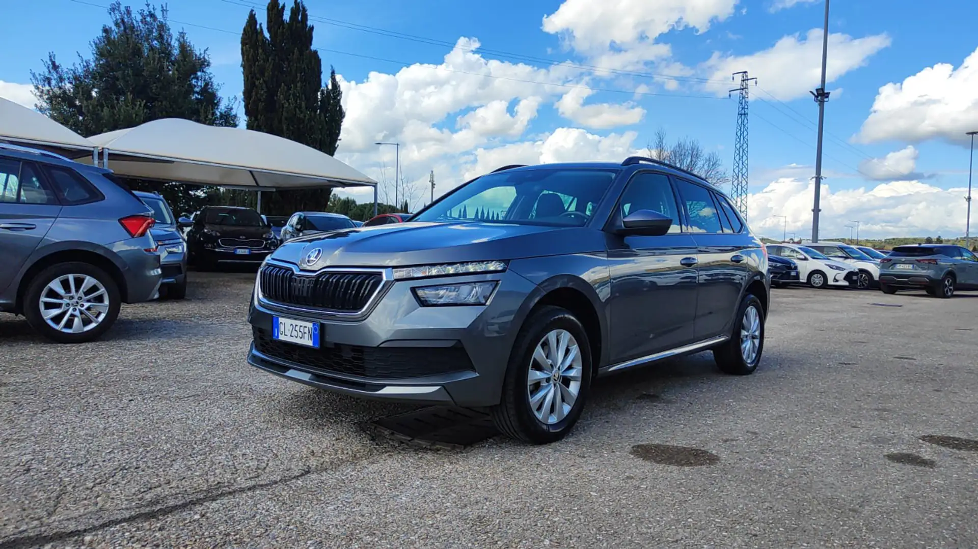 Skoda Kamiq 1.0 G-Tec Ambition Grey - 1