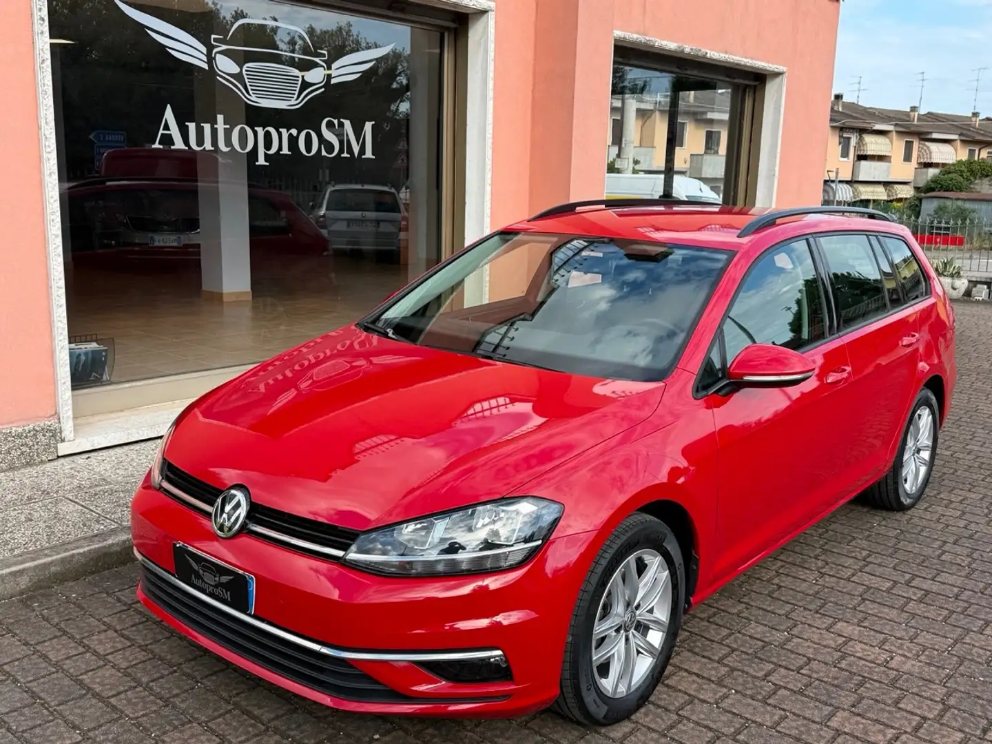 Volkswagen Golf Variant Golf  1.6D Business 115cv UNIPROPRIETA STORICO Rot - 1