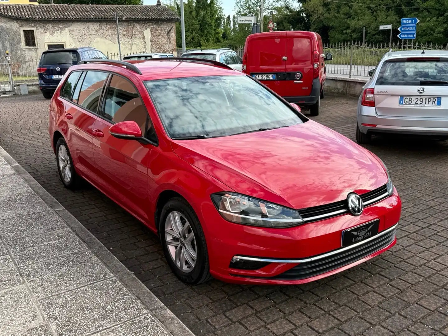 Volkswagen Golf Variant Golf  1.6D Business 115cv UNIPROPRIETA STORICO Rot - 2