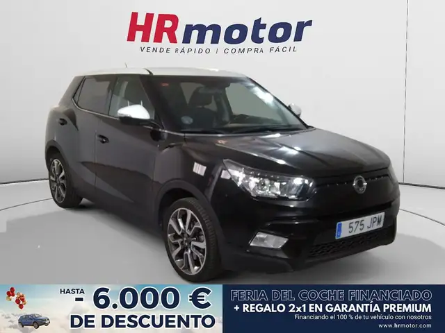 SsangYong Tivoli Premium 4x2