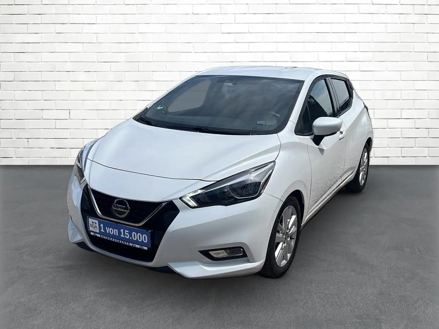 Nissan Micra 1.0 N-Way *AUT*Klima*SHZ*RFK*DAB* Weiß - 2