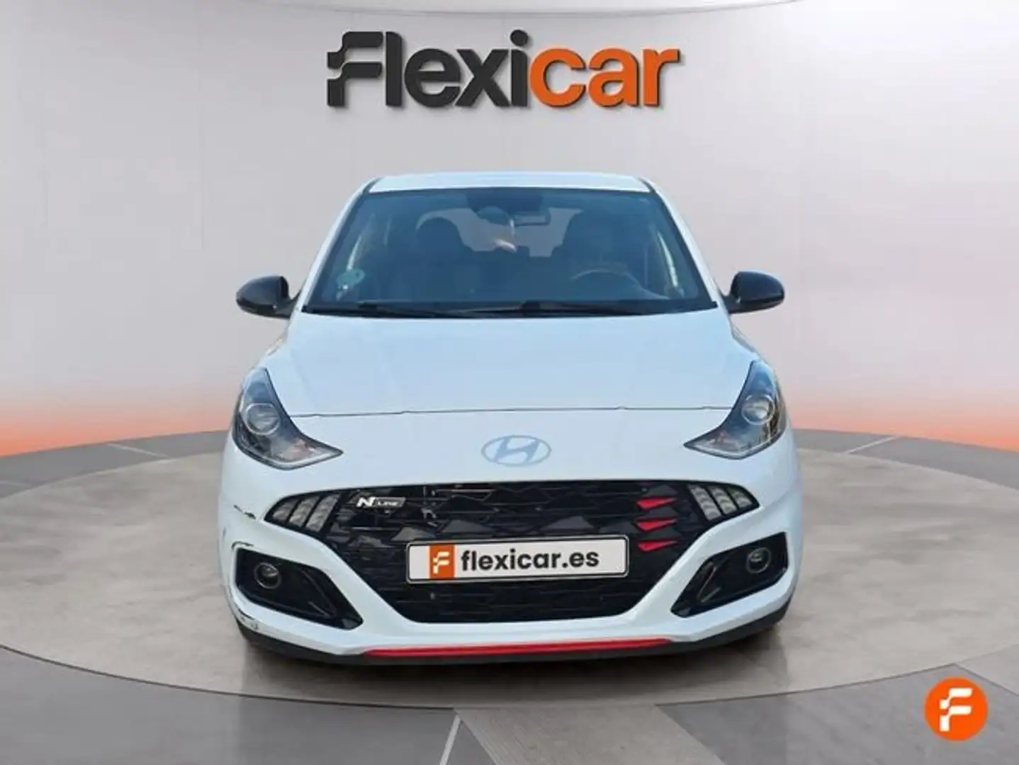 Hyundai i10 1.2 MPI Nline 30 Aniversario Blanco - 2