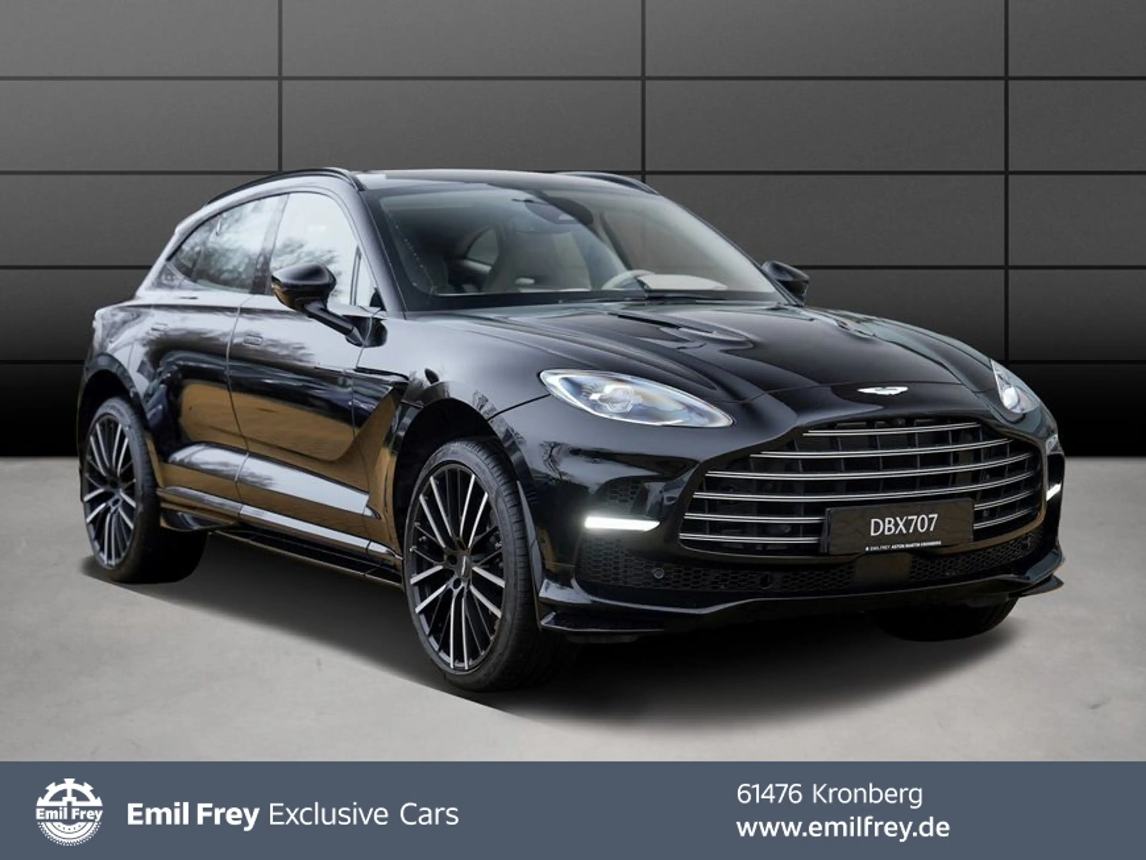 Aston Martin DBX 707 MJ 2025