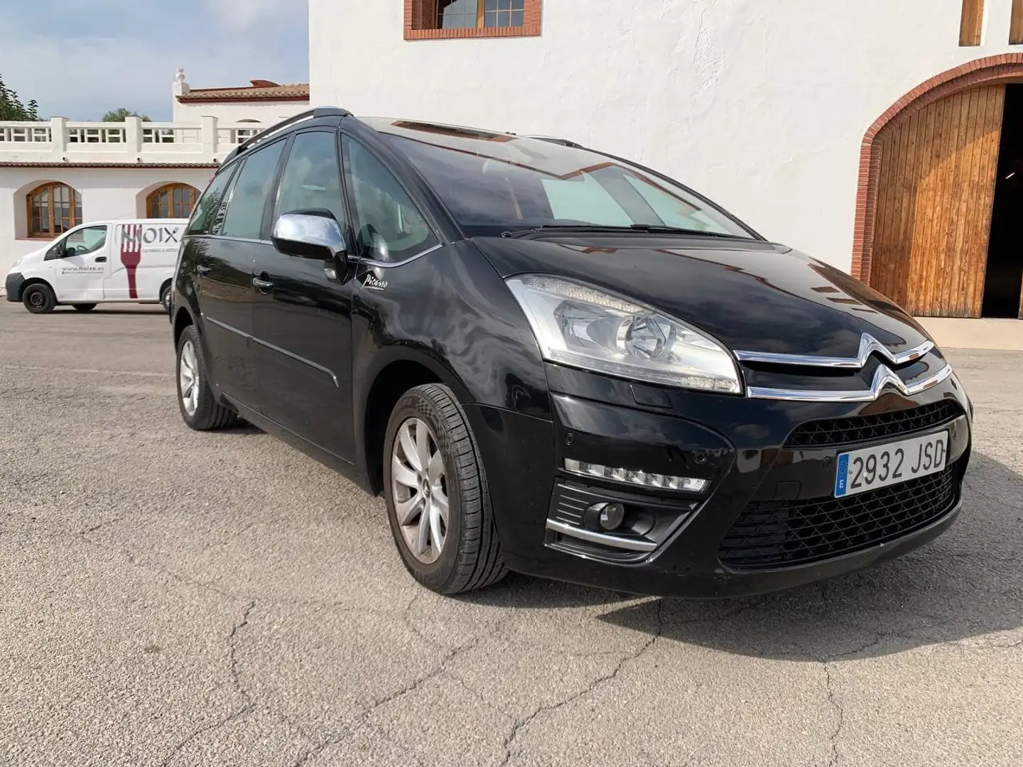 Citroen Grand C4 Picasso 1.6HDI Exclusive Siyah - 1