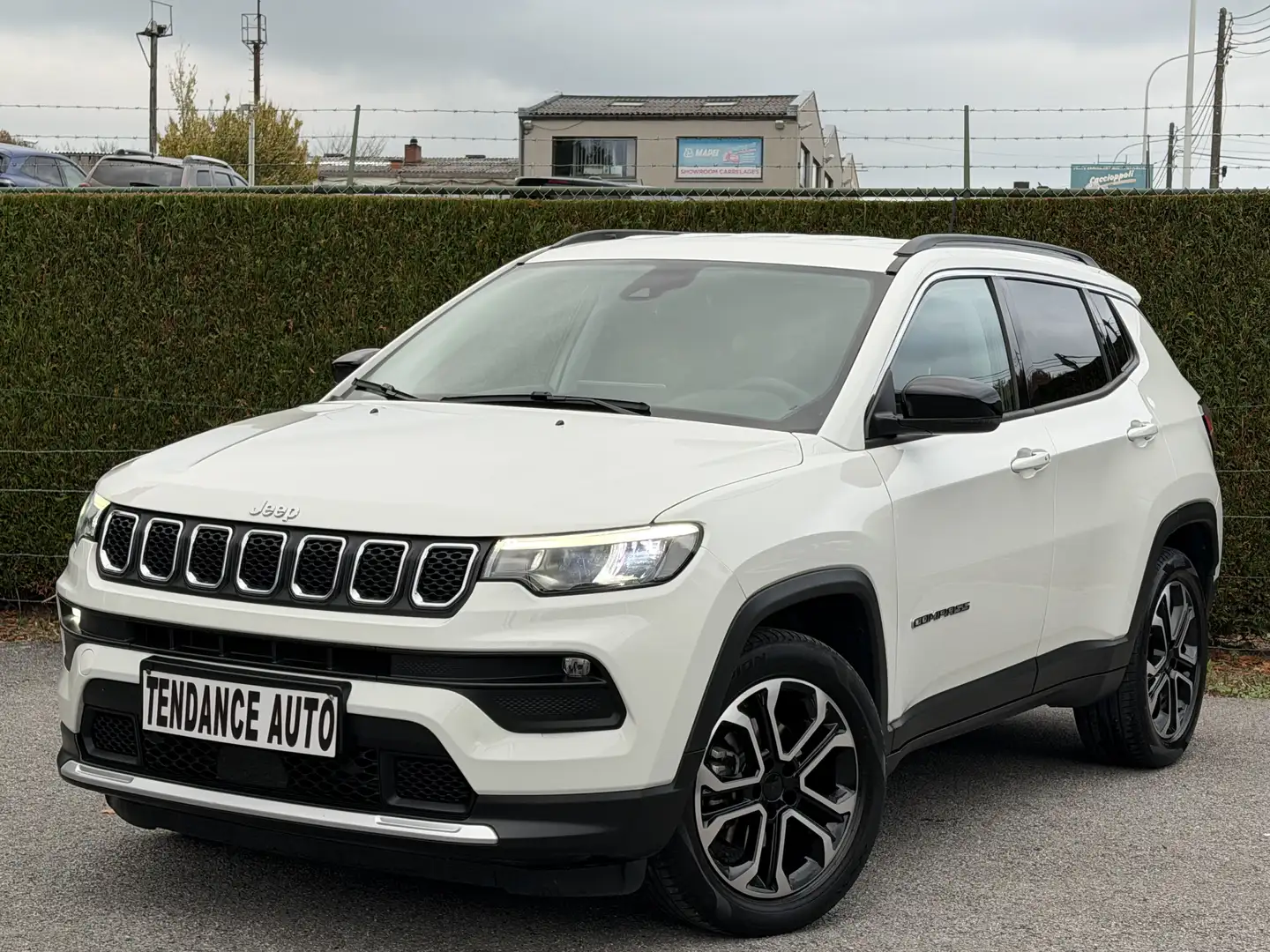 Jeep Compass 1.5 Hybrid 130 Cv Limited - Automatique ! Blanc - 1