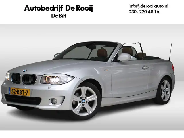 BMW 118 1-serie Cabrio 118i High Executive | Airco | Leder