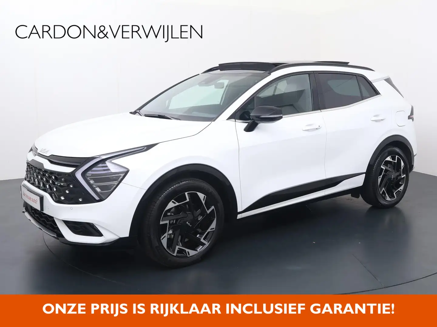Kia Sportage 1.6 T-GDi Plug-in Hybrid AWD GT-Line | SoH 100% | Wit - 1