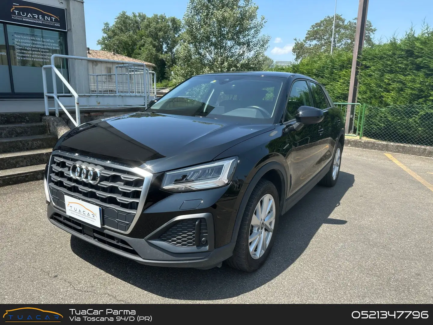 Audi Q2 Identity Black 2.0 30 TDI Nero - 1